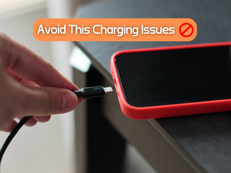 why is my phone not charging