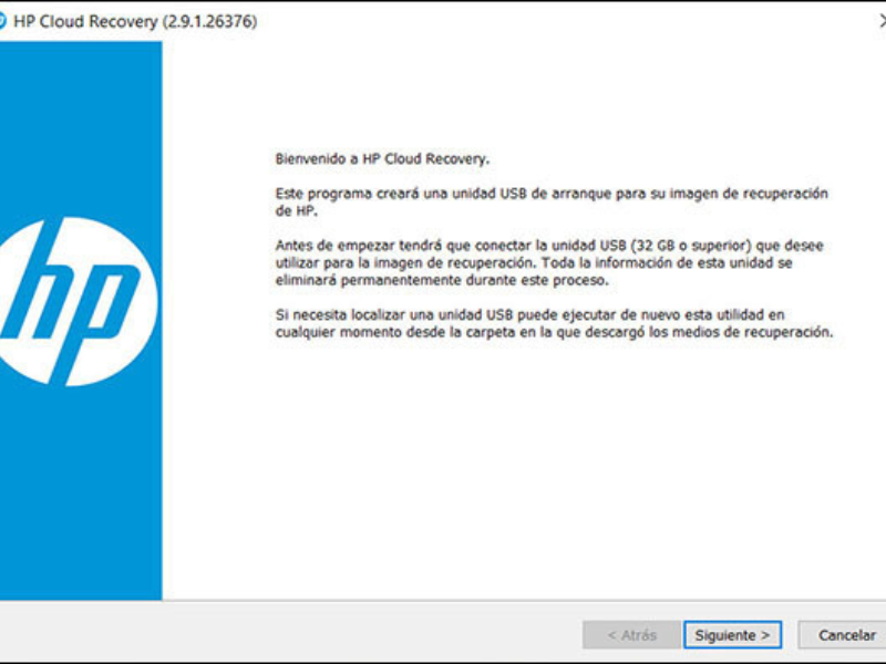 how to factory reset hp laptop