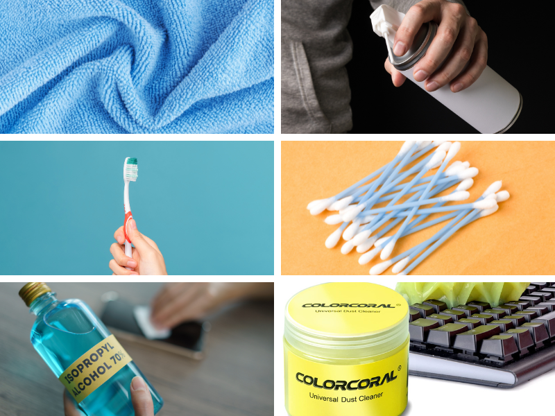 how to clean laptop keyboard