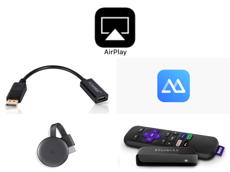 how to mirror iphone to tv