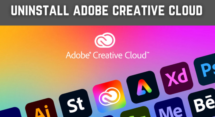 how to uninstall adobe creative cloud