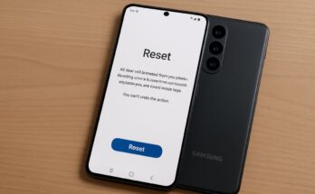 how to factory reset samsung phone