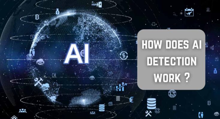 how does ai detection work