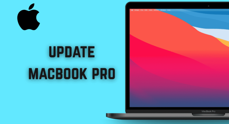 how to update macbook pro