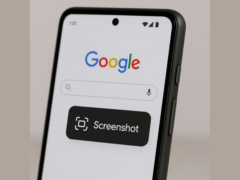 how to screenshot on google pixel