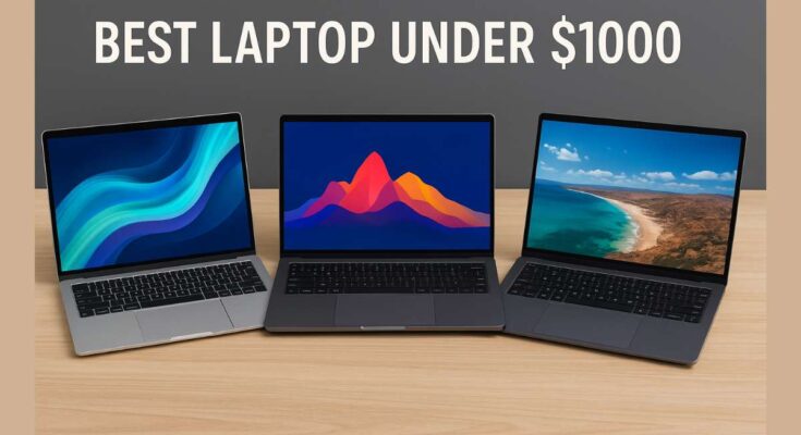 best laptop under $1000