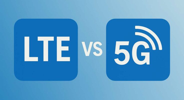 is 5g better than lte