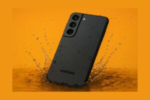 are samsung galaxy phones waterproof