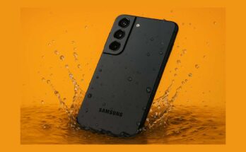 are samsung galaxy phones waterproof