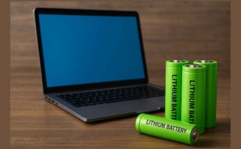 do laptops have lithium batteries