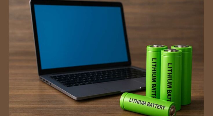 do laptops have lithium batteries